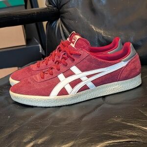 Onitsuka Tiger Vickka Moscow - " Burgundy"